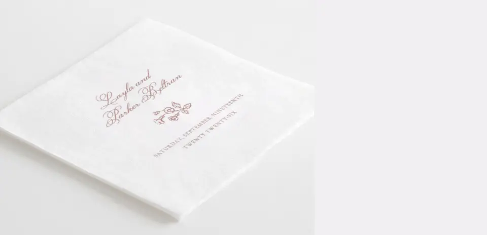Napkin Front