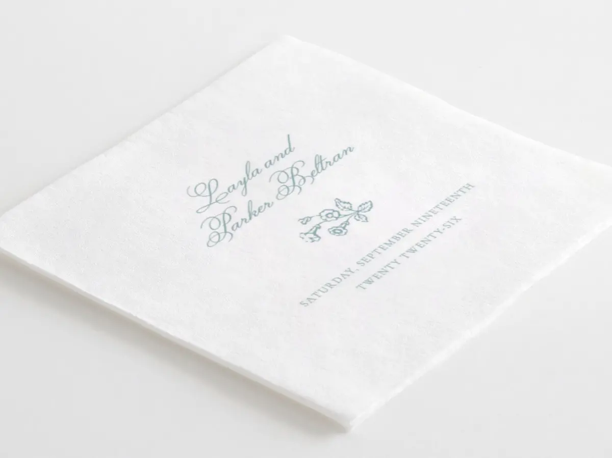 Napkin Front