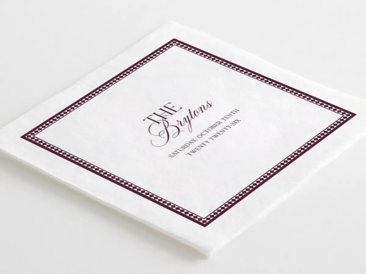 Napkin Front