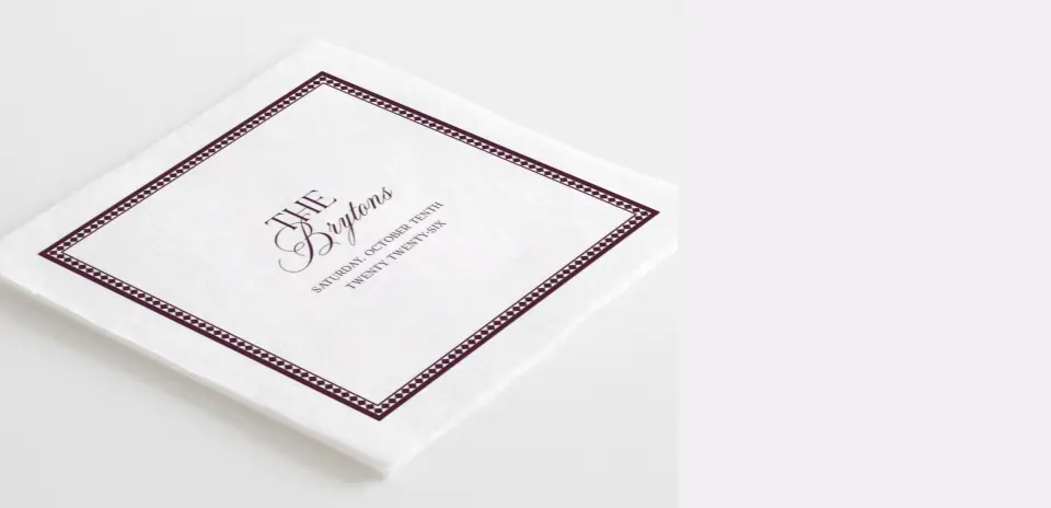Napkin Front