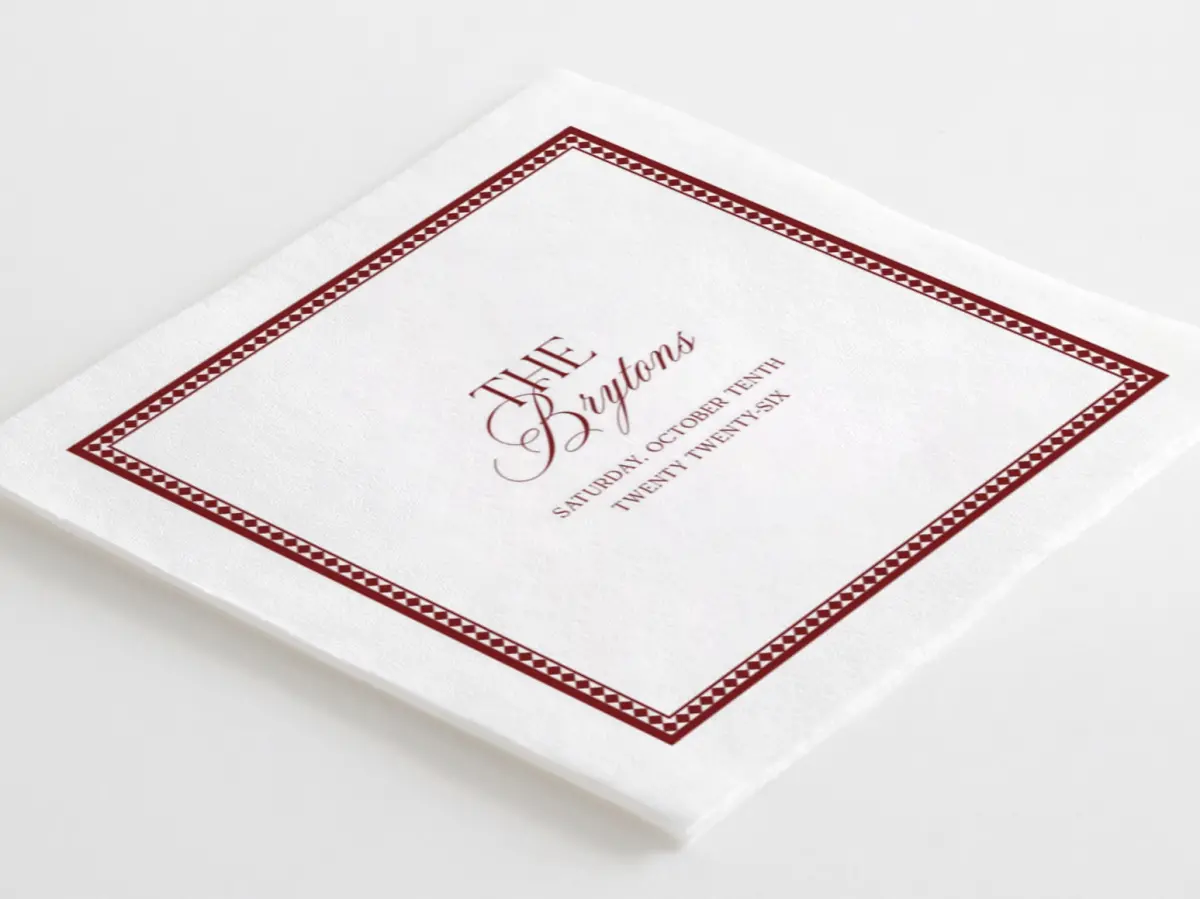 Napkin Front