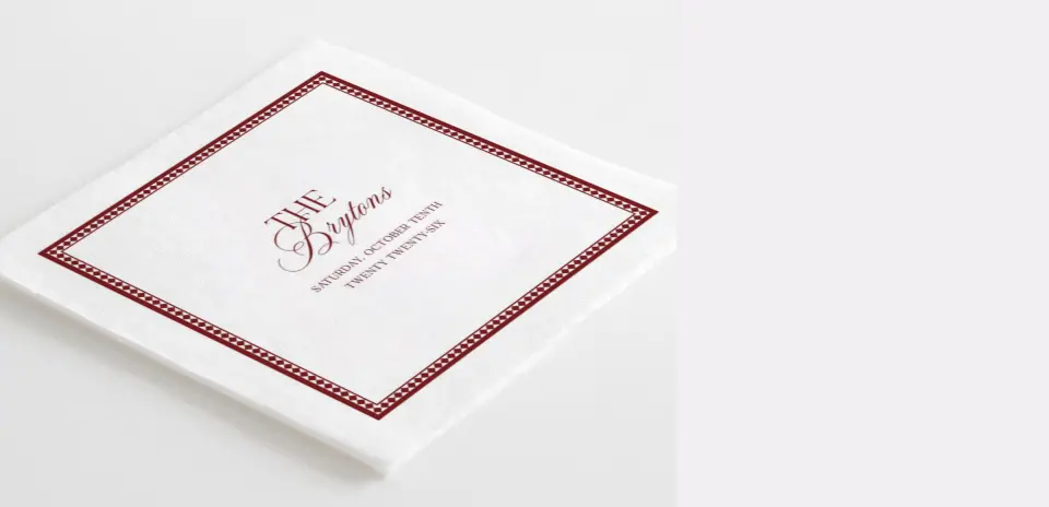 Napkin Front