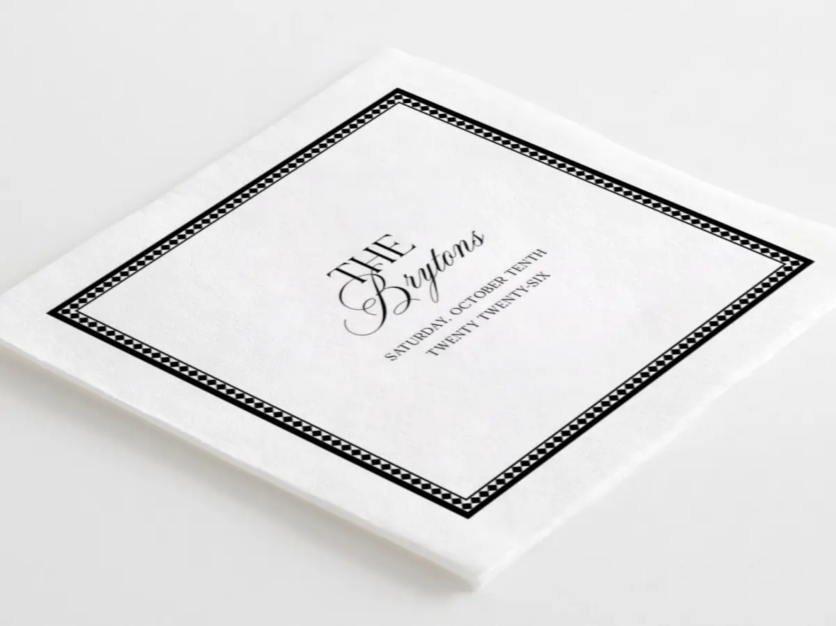 Napkin Front