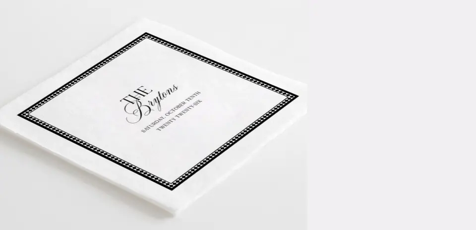 Napkin Front