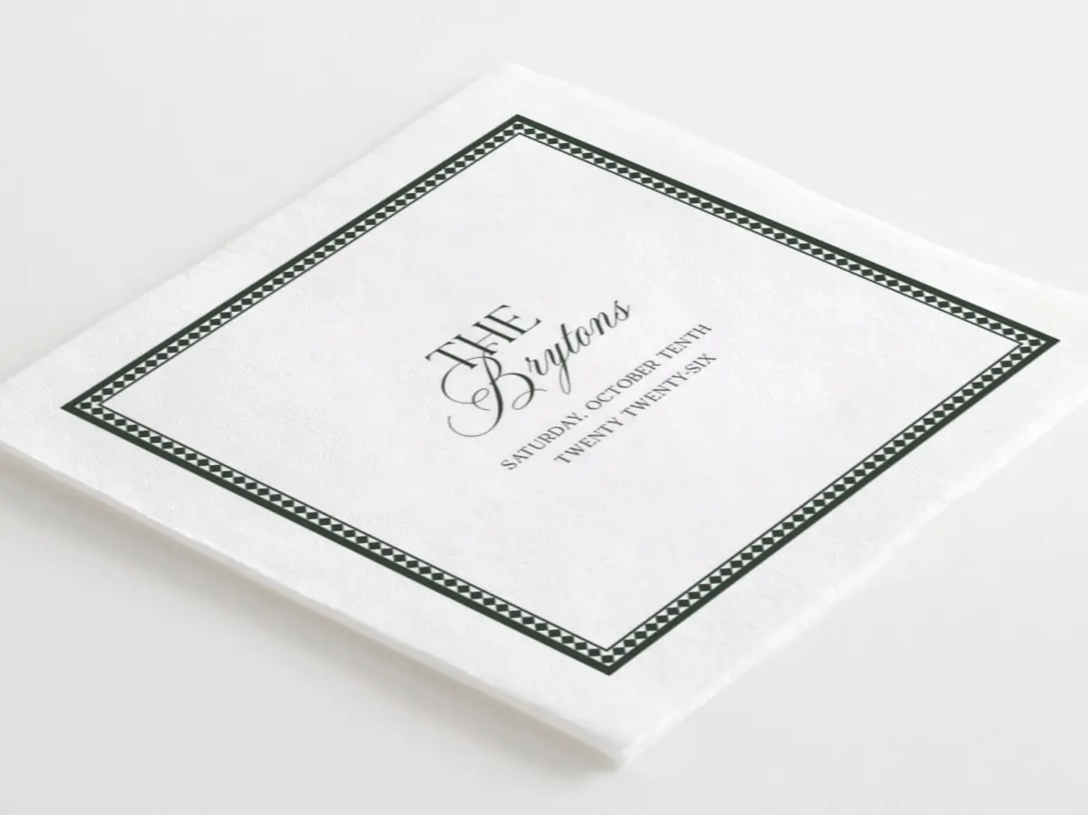 Napkin Front