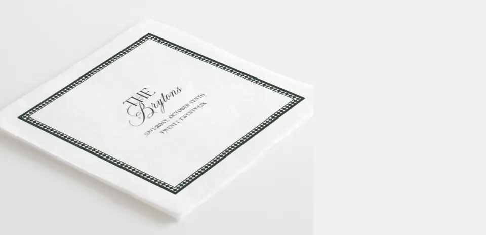 Napkin Front