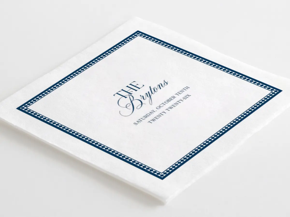 Napkin Front