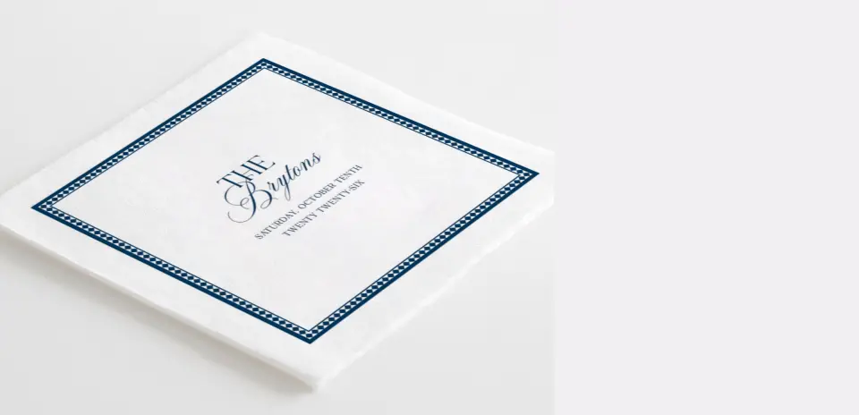 Napkin Front