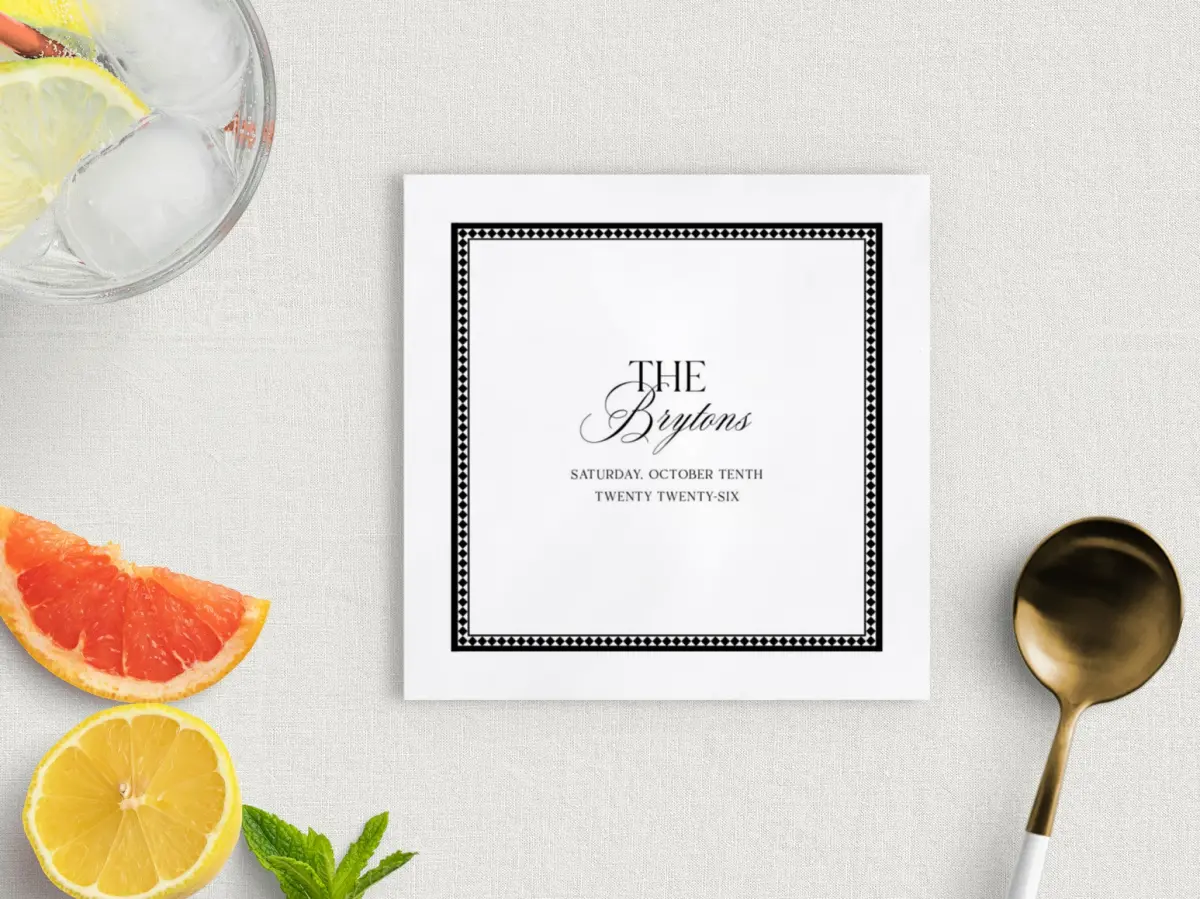 Napkin Front