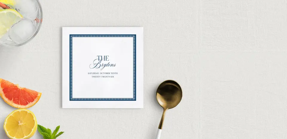 Napkin Front