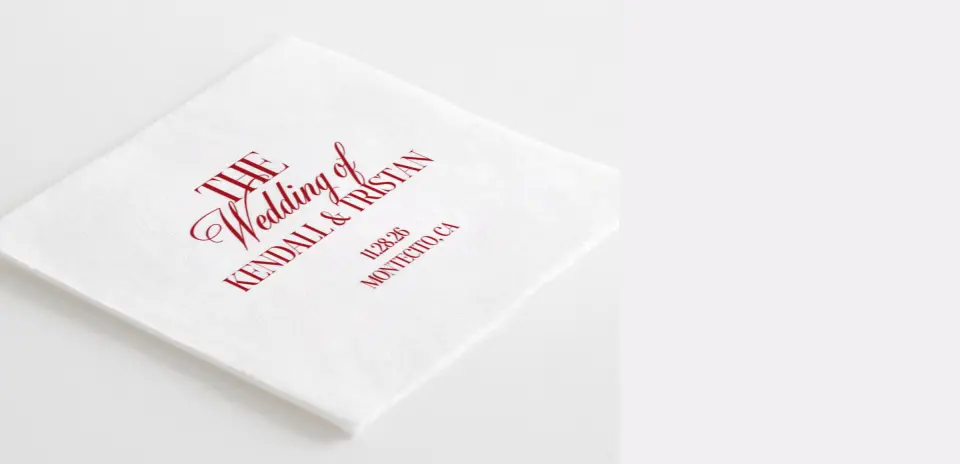 Napkin Front