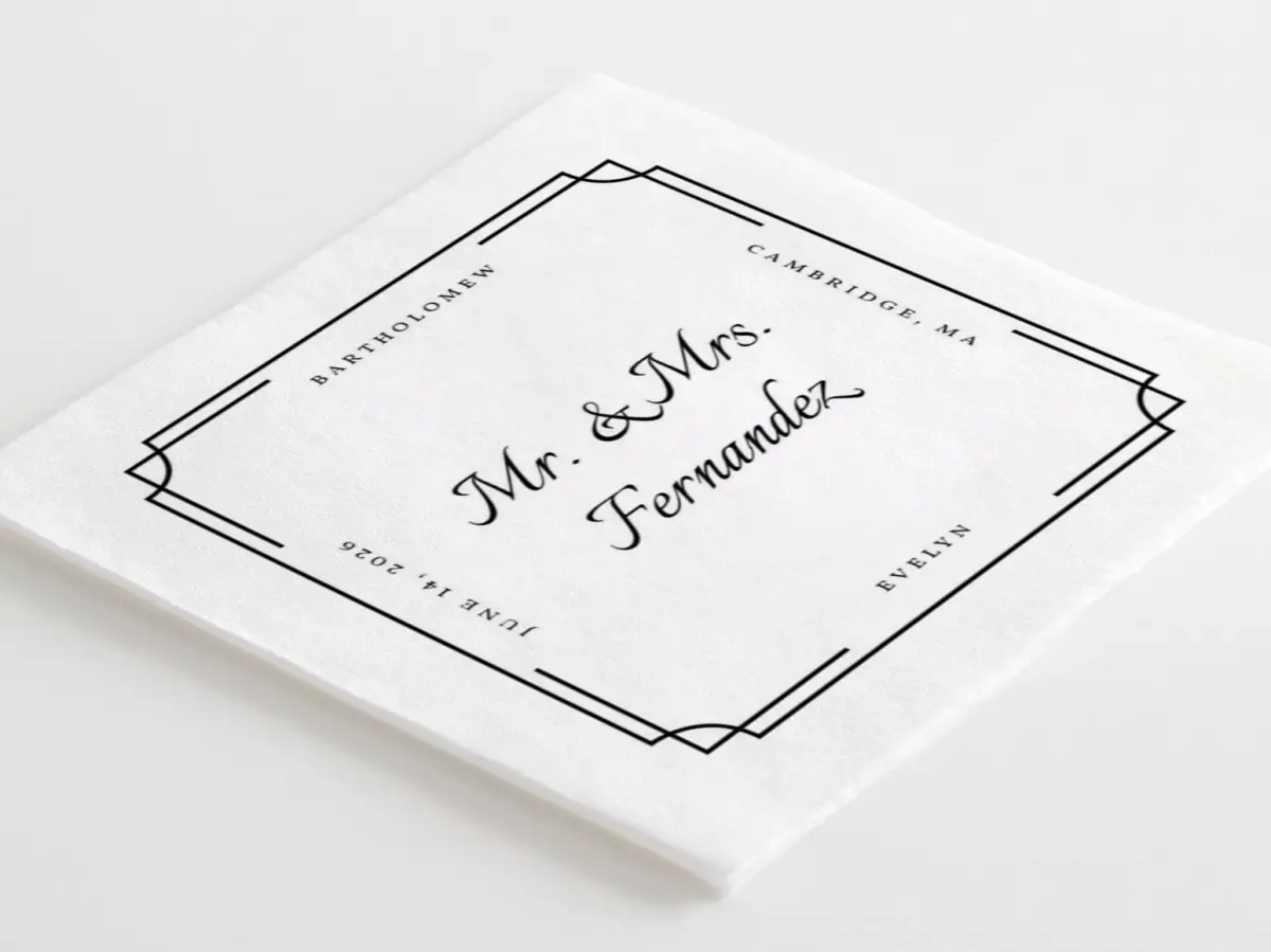 Napkin Front