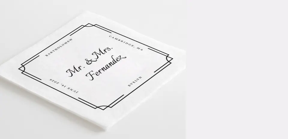 Napkin Front