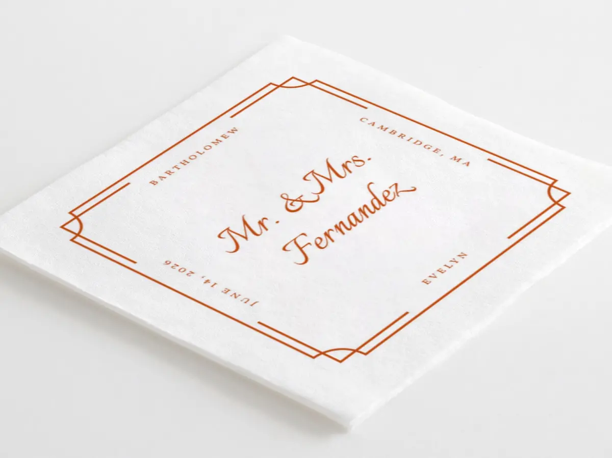Napkin Front
