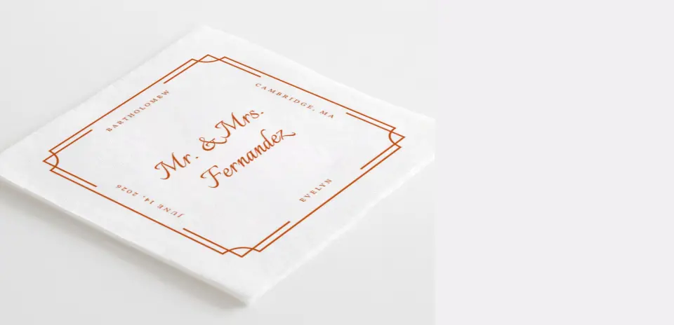 Napkin Front
