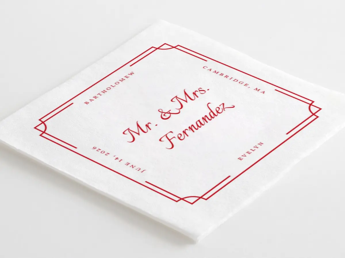 Napkin Front