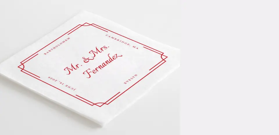 Napkin Front