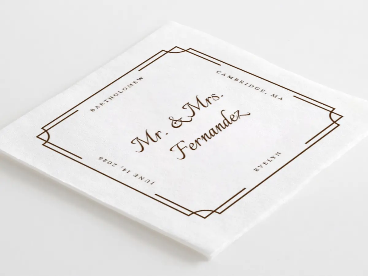 Napkin Front