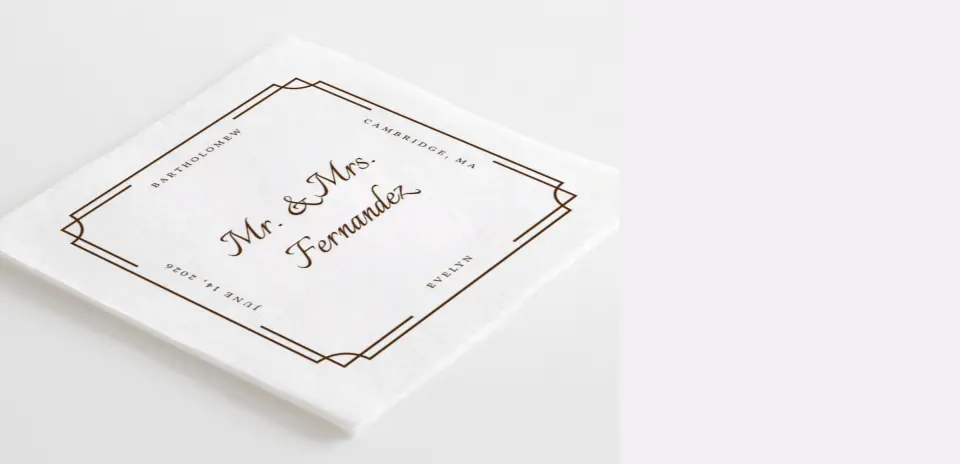 Napkin Front