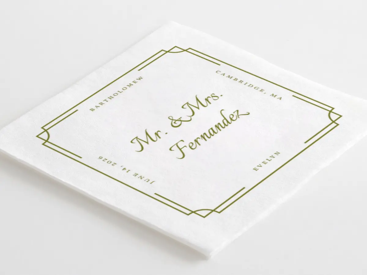 Napkin Front