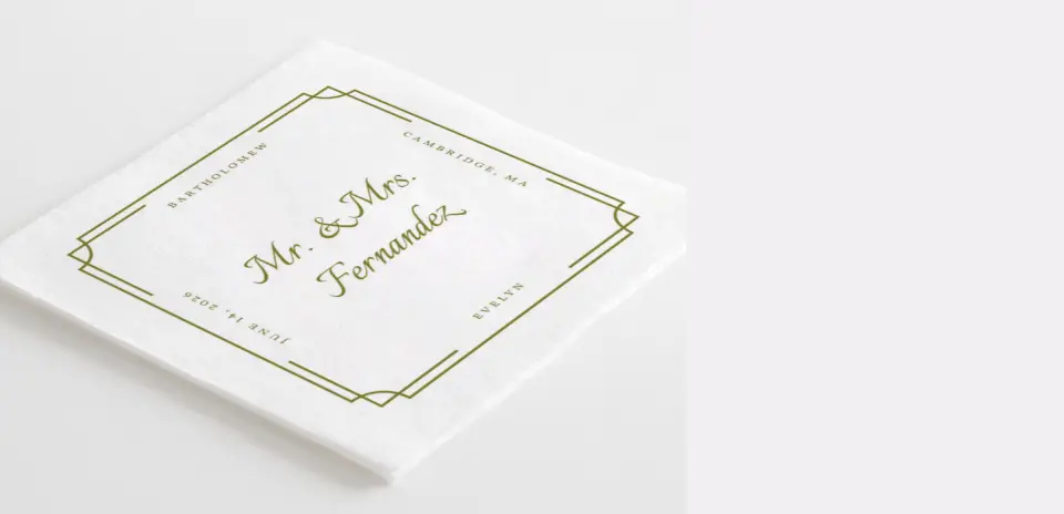 Napkin Front