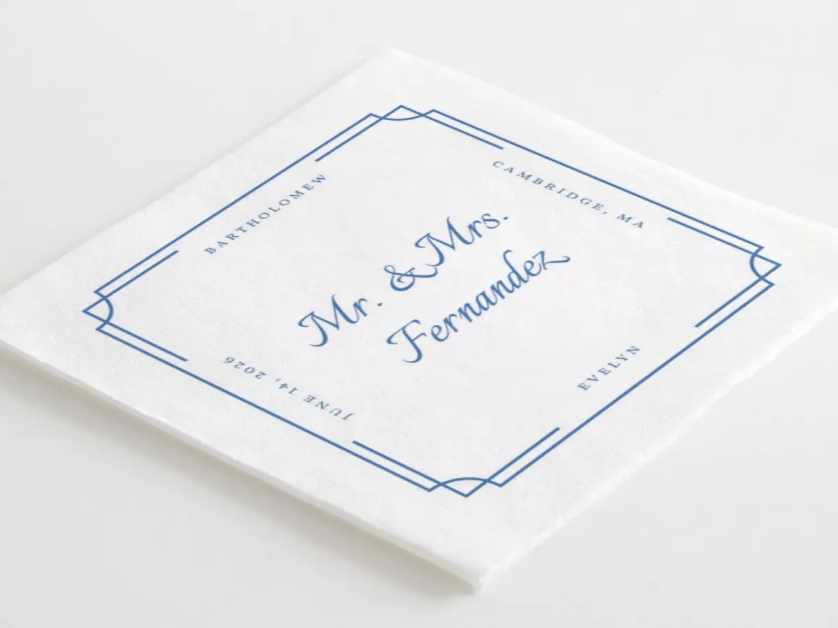 Napkin Front