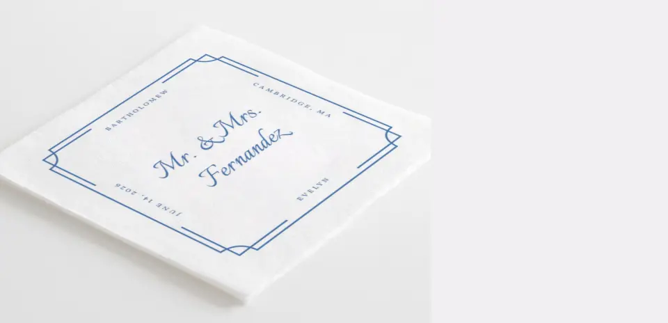 Napkin Front