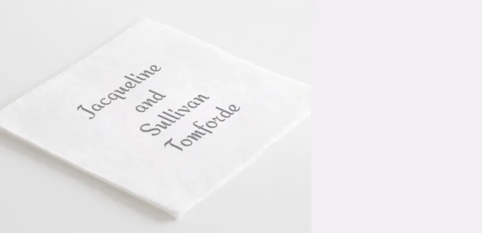 Napkin Front