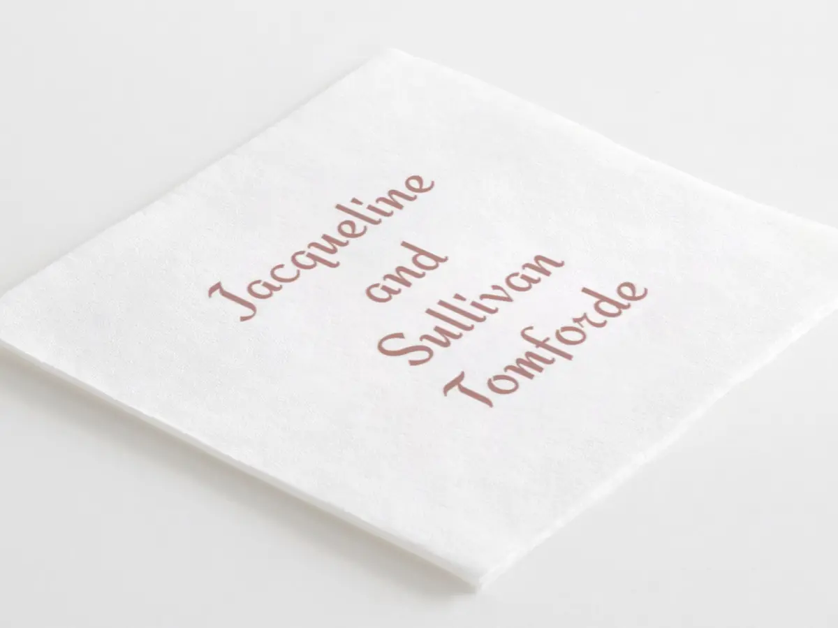 Napkin Front
