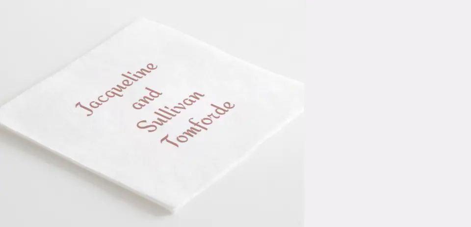 Napkin Front