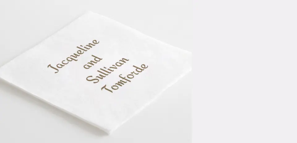 Napkin Front