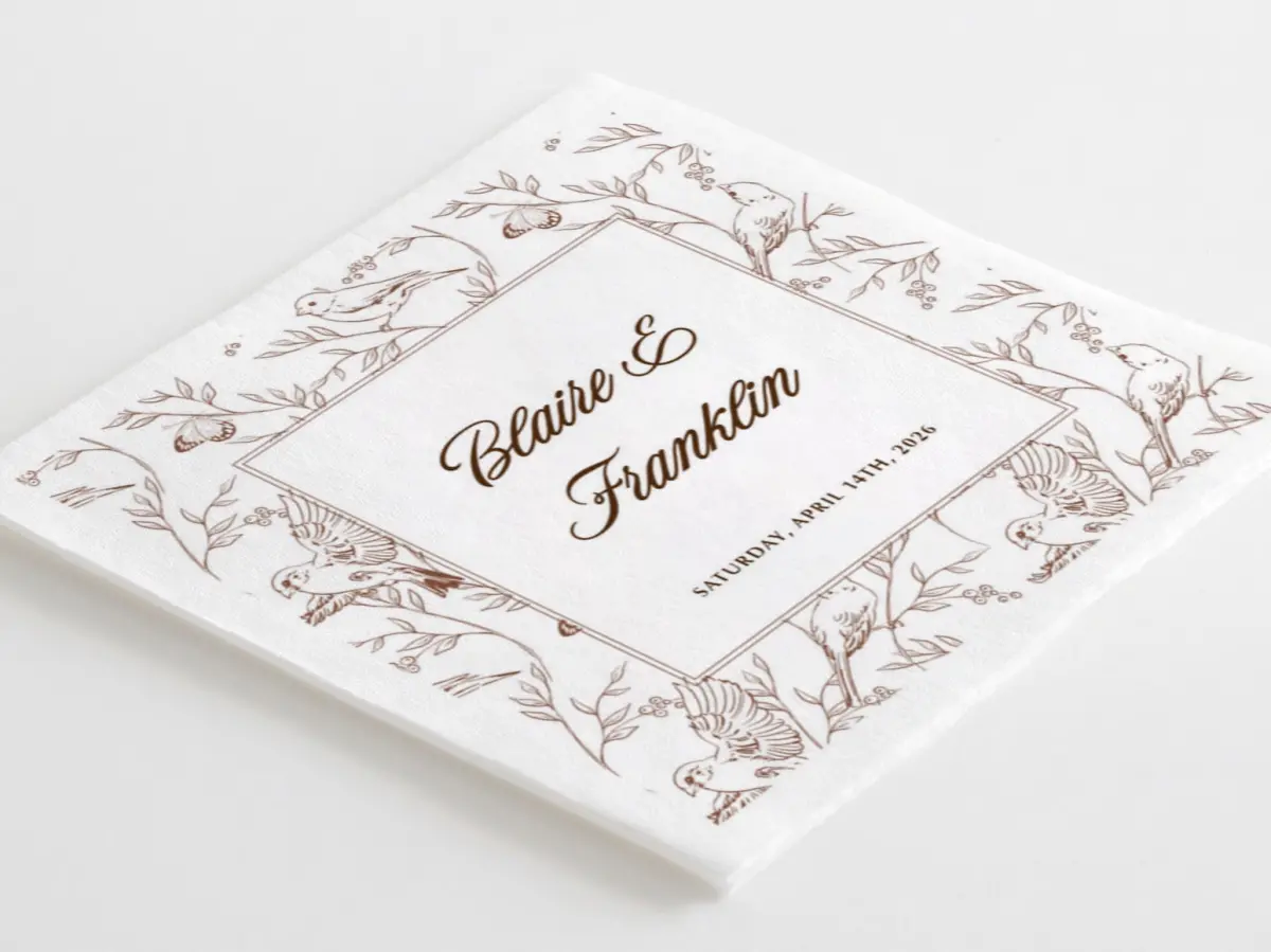 Napkin Front