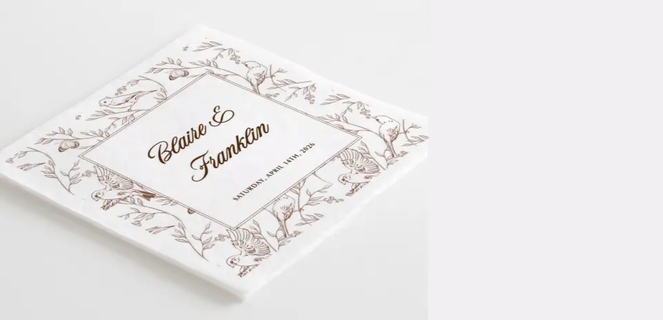 Napkin Front