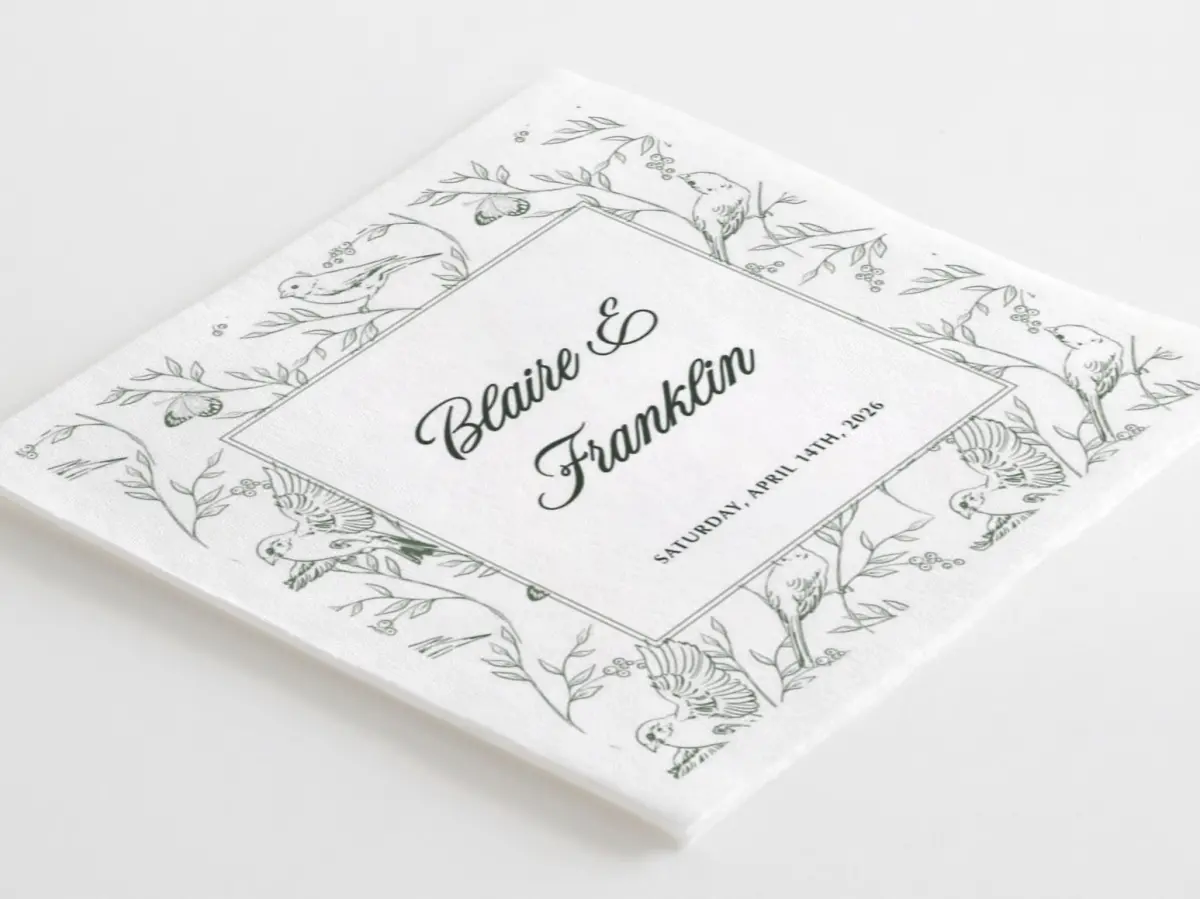 Napkin Front