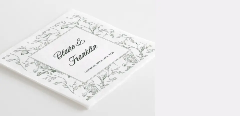 Napkin Front