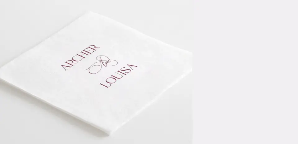 Napkin Front