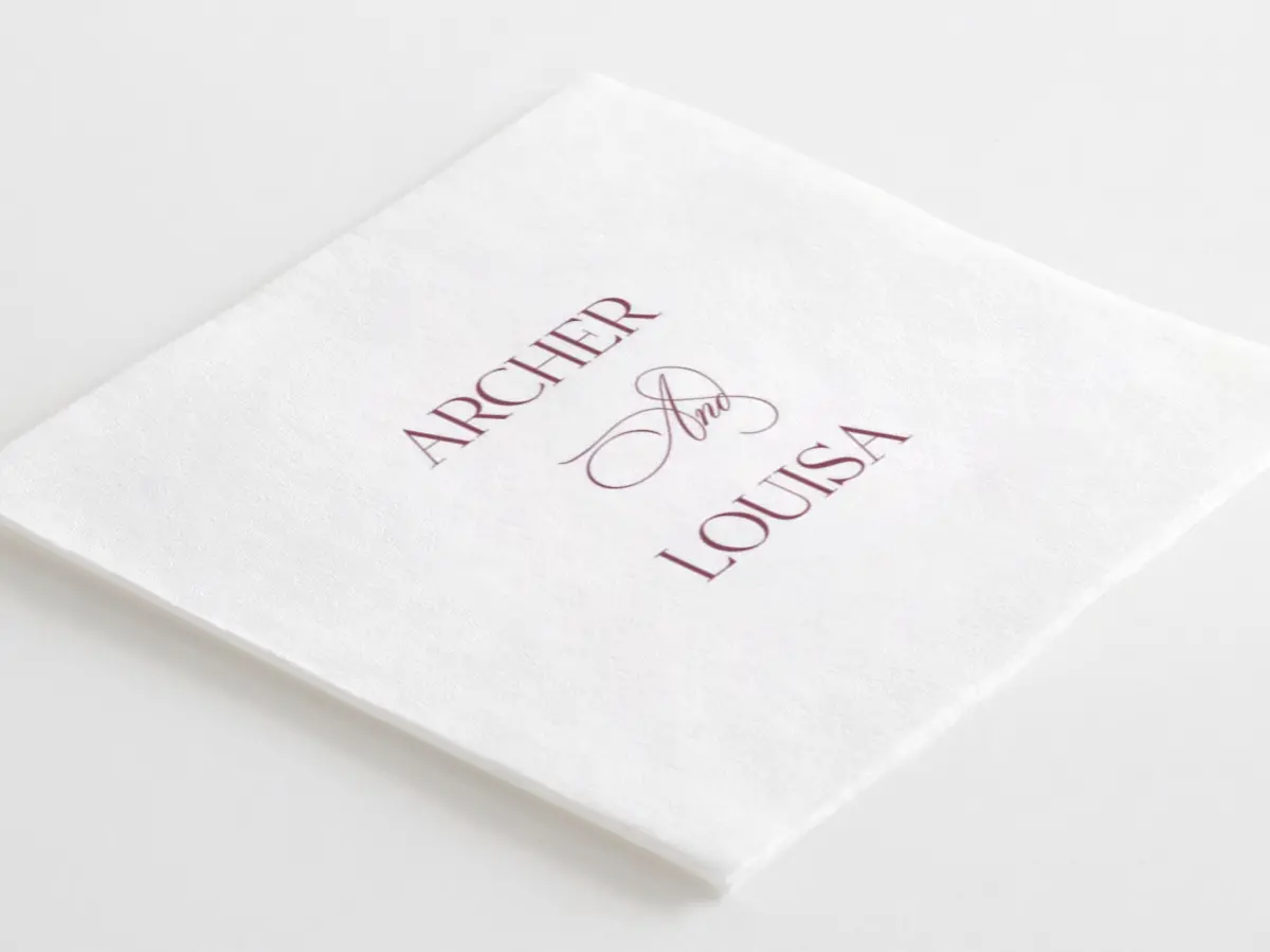 Napkin Front