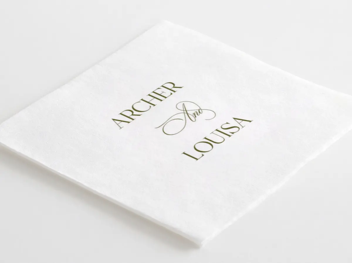 Napkin Front