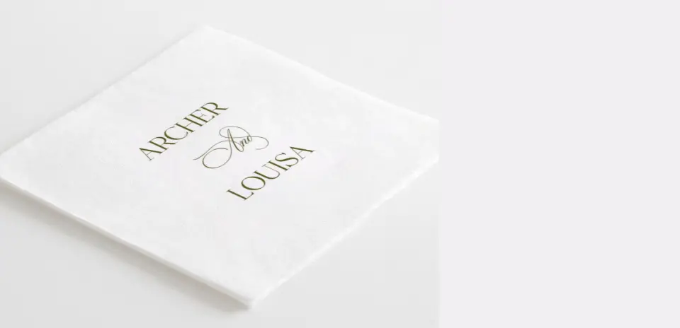 Napkin Front