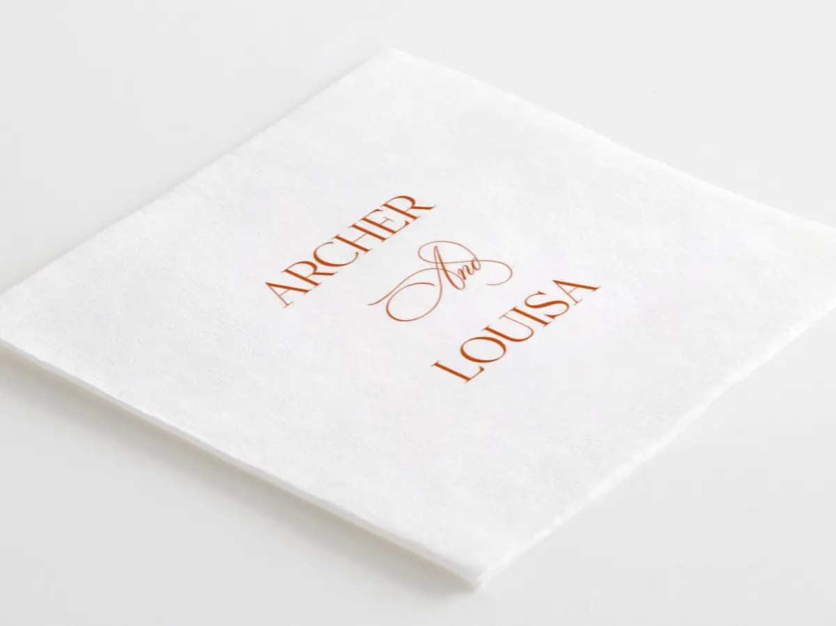 Napkin Front