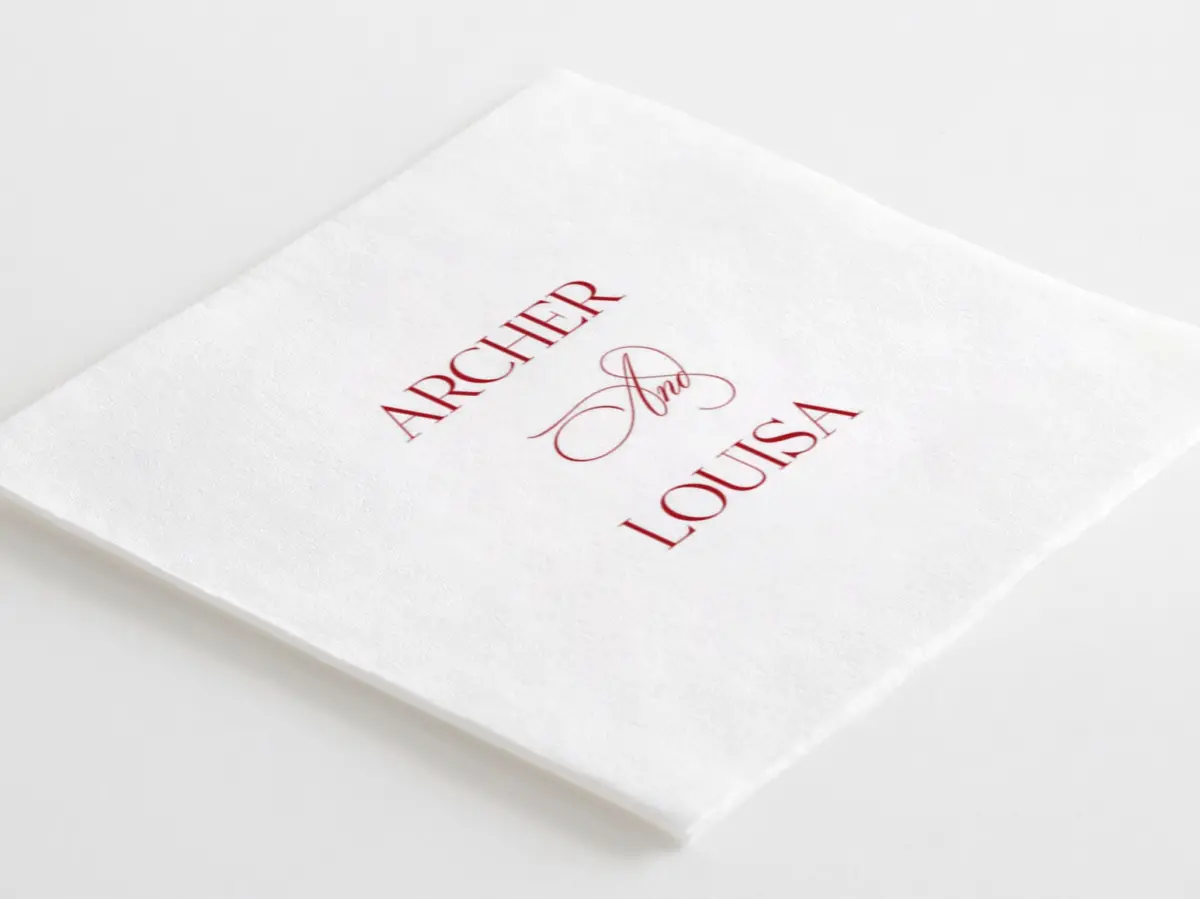 Napkin Front