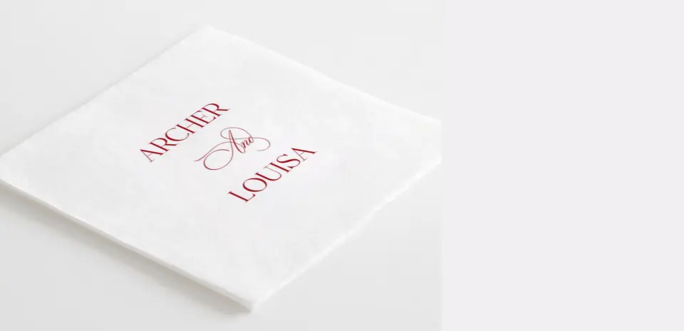 Napkin Front