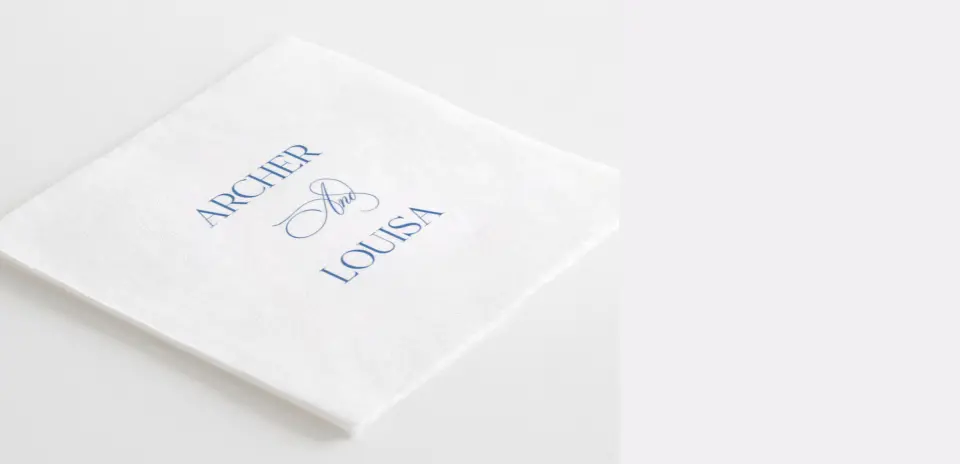 Napkin Front