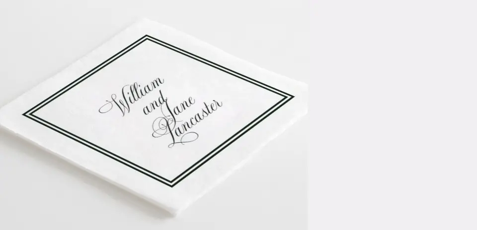 Napkin Front