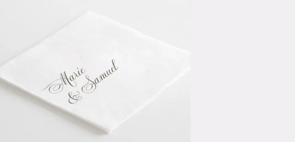 Napkin Front
