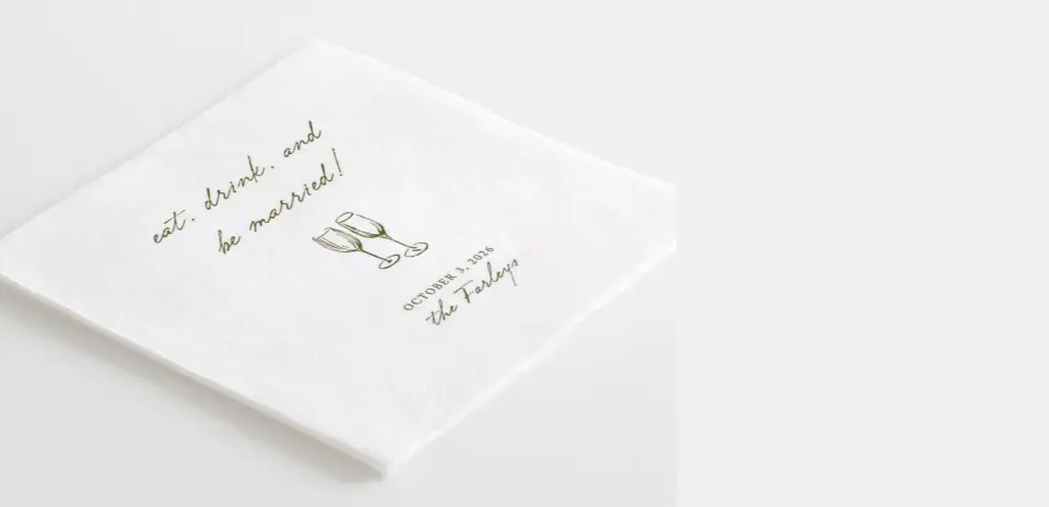Napkin Front