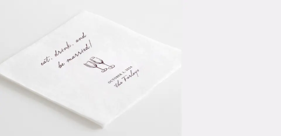 Napkin Front