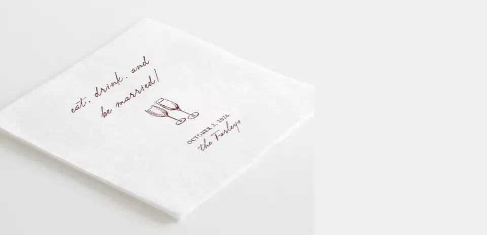 Napkin Front