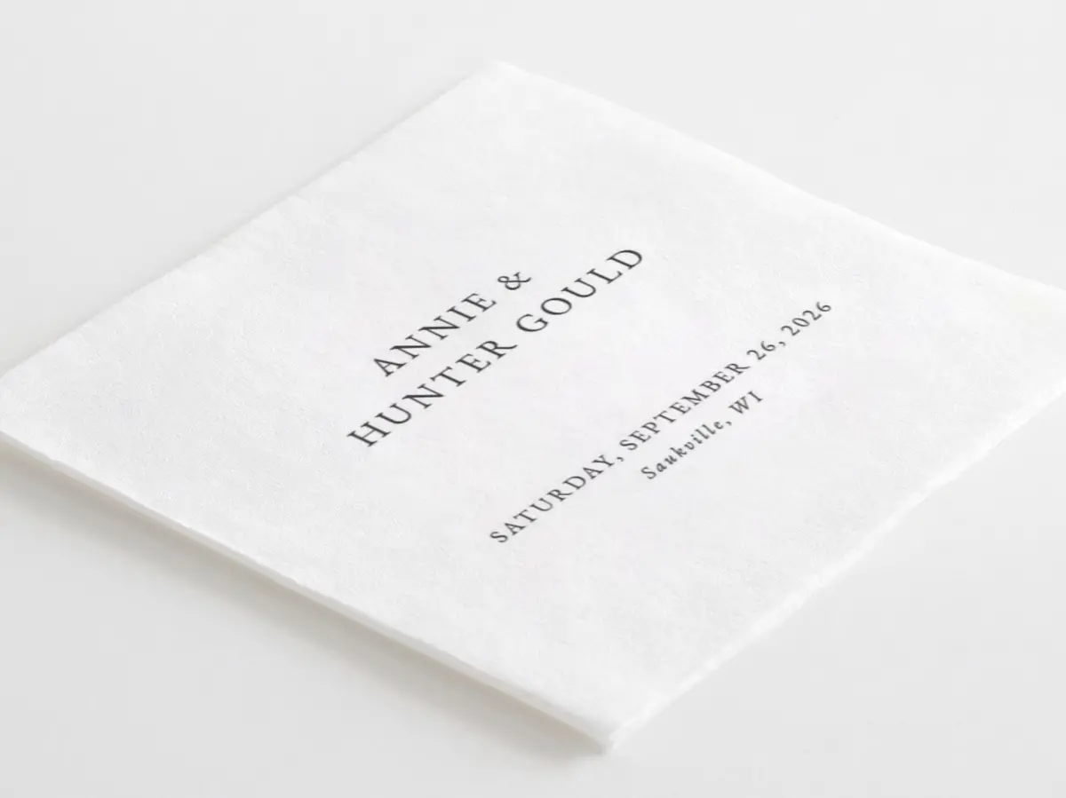 Napkin Front