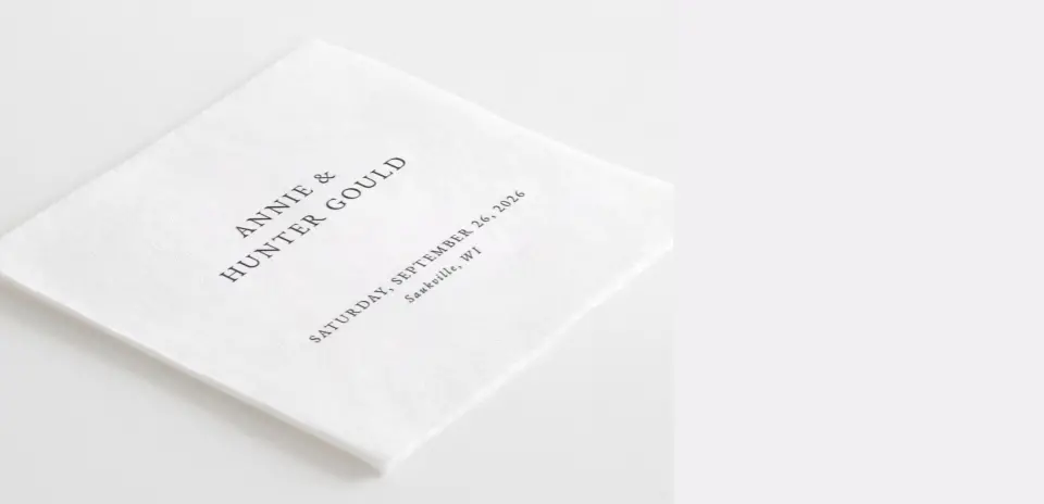 Napkin Front